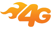Penguat Sinyal HP Logo 4G